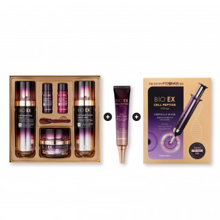 BIO EX Cell Peptide Fill Up Skincare 3 Set | TONYMOLY